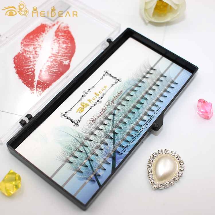 Wholesale lightweight Volume eyelash extension with private label